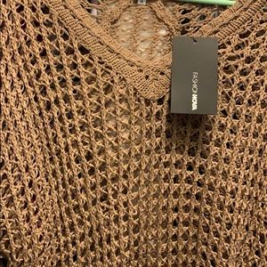 Brand new crochet top